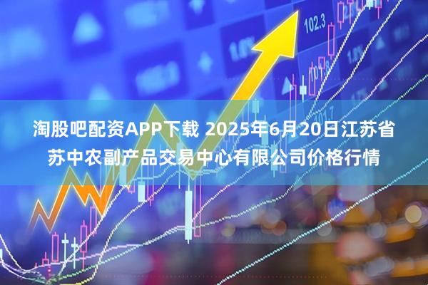 淘股吧配资APP下载 2025年6月20日江苏省苏中农副产品交易中心有限公司价格行情