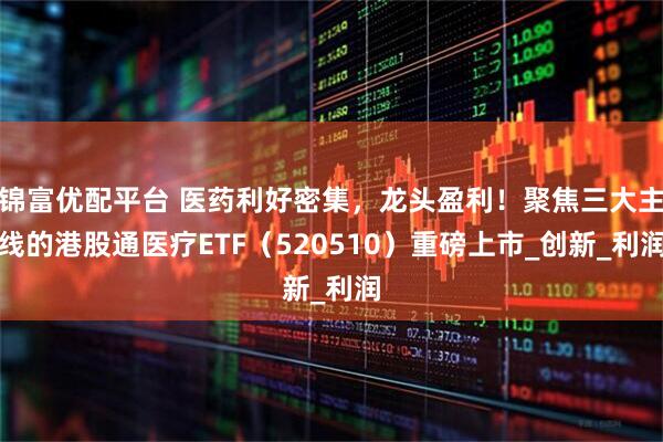 锦富优配平台 医药利好密集，龙头盈利！聚焦三大主线的港股通医疗ETF（520510）重磅上市_创新_利润